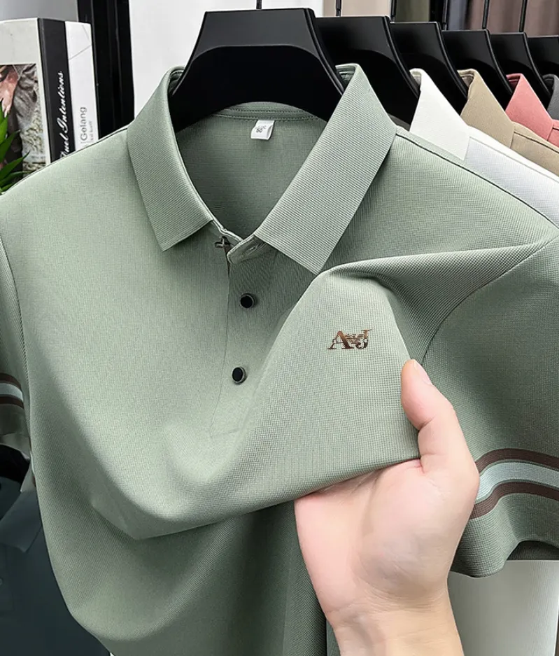 【 】 26 Quality POLO ， Quality ， Breathable ， Genuine Leather LOGO， ️ T ️ ， ！Sizes：M-4XL（ 、 。